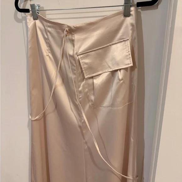 Zara satin maxi skirt - Picture 6 of 7